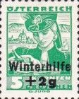Girl from Glantal, Carinthia Winterhilfe