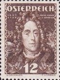 Prince Eugen (1663-1736) military leader