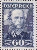 Tegetthoff (1827-71) vice-admiral, by Georg Decker
