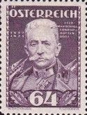 Conrad von Hötzendorf (1852-1925) field marshal