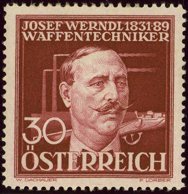 Joseph Werndl (1831-89) weapons technology