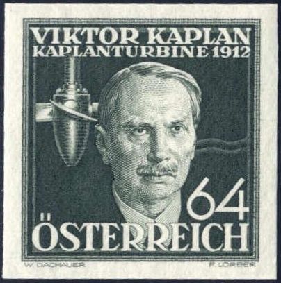 Viktor Kaplan (1876-1934) Kaplan turbine