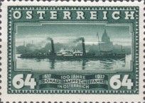 Paddlesteamer "Österreich"