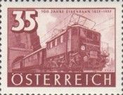 Electric Bo-Bo passenger train locomotive BR 1170.2 (1935)