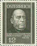 Karl von Rokitansky (1804-78) anatomist