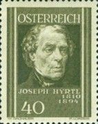 Joseph Hyrtl (1810-94) anatomist
