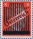 Overprint German stamp Hitler