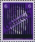 Overprint German stamp Hitler