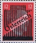 Overprint German stamp Hitler
