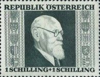 Dr. Karl Renner (1870-1950) federal president