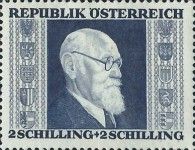 Dr. Karl Renner (1870-1950) federal president