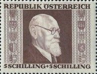 Dr. Karl Renner (1870-1950) federal president