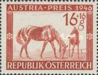 Racehorse with Foal