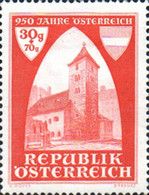 950th Anniversary of Austria, St. Rupert's Church, Vienna