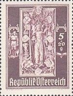 Tomb of Emperor Friedrich III (1415-93)