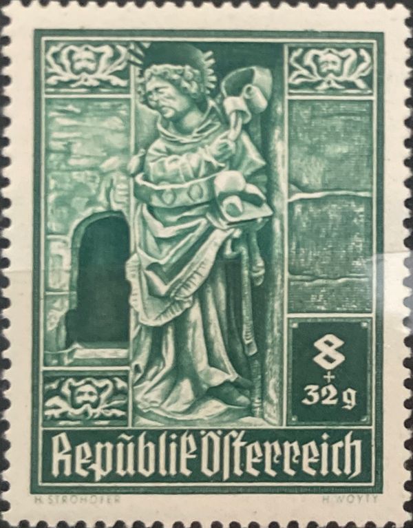 St. Stephan (giant gate), 15th Century