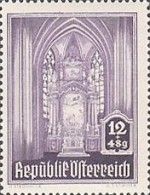 Baroque high altar before destruction in 1945