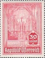 Baroque organ in the West Gallery (destroyed 1945)