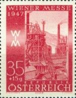 Blast furnaces in Donawitz
