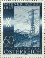 High-voltage power line in Präbichl