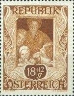 Farmer's wife with children, by F.G. Waldmüller