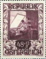 Atelier of copperplate printer Ernst Röhm, lithography