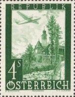 Airplane over Prägraten (East Tyrol)