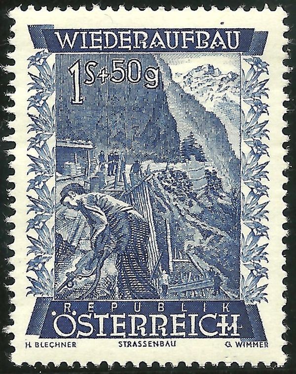 Gesäuse road, Styria