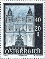 Front of the Cathedral and Maria Pillar