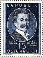 50th Memorial Anniversary of Johann Strauss Jr.