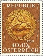 Riders seal of Duke Friedrich II (d. 1246)