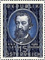50th Memorial Anniversary of Karl Millöcker (1842-1899), com