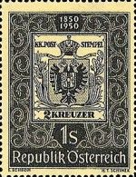 100 years of Austrian stamps