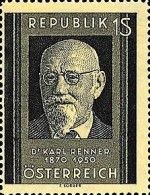 Karl Renner (1870-1950), federal president