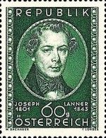 Joseph Lanner (1801-43) waltz composer, by J. Kriehuber