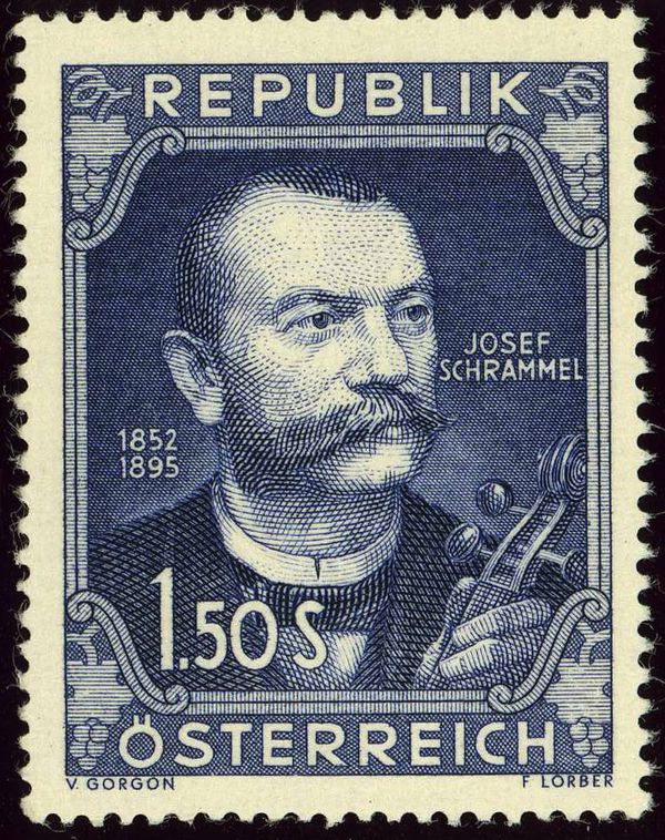 Birth Centenary of Josef Schrammel