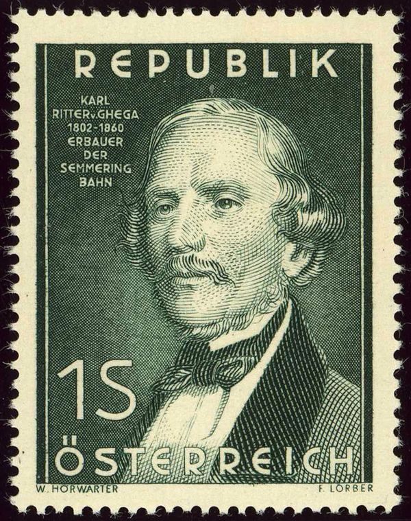 150th Birth Anniversary of Dr. Karl Ghega