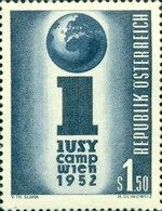 International Camp of the Union of Socialist Youth, Vienna