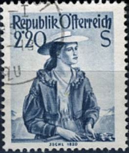 Salzkammergut, Ischl (1820)
