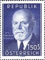 80th Birthday of Theodor Körner