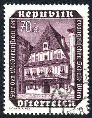 Historical lodging house in Steyr