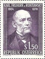 150th Birth Anniversary of Karl Freiherr von Rokitansky