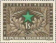 50th Anniversary of the Esperanto Movement in Austria