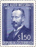 25th Memorial Anniversary of Dr. Carl Auer-Welsbach
