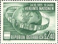 10th Anniversary of the UN (United Nations)