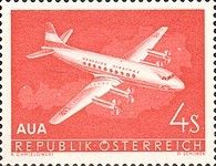 First Flights of the Austrian Airlines