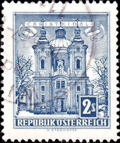 Church of Grace, Christkindl (Upper Austria)