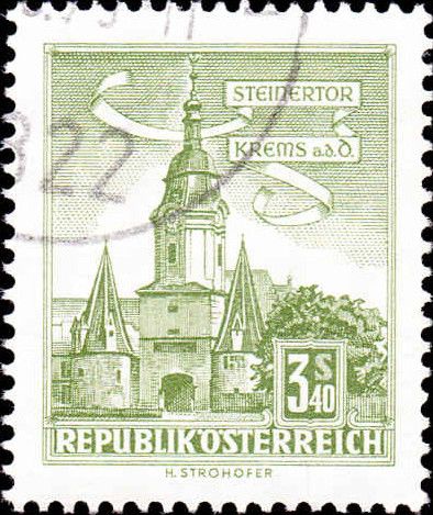 Steiner Gate,Krems a.d. Donau (Lower Austria)