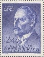 100th birthday of Oswald Redlich