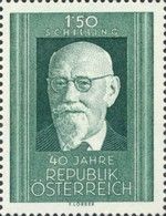 40th Anniversary of the Founding of Austrian Republic